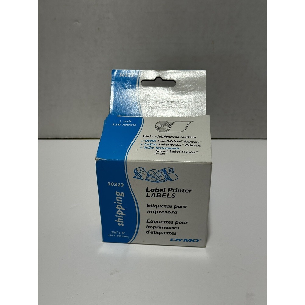 DYMO 30323‎ Authentic Shipping 220 Labels for LabelWriter Label Printers 1 Roll